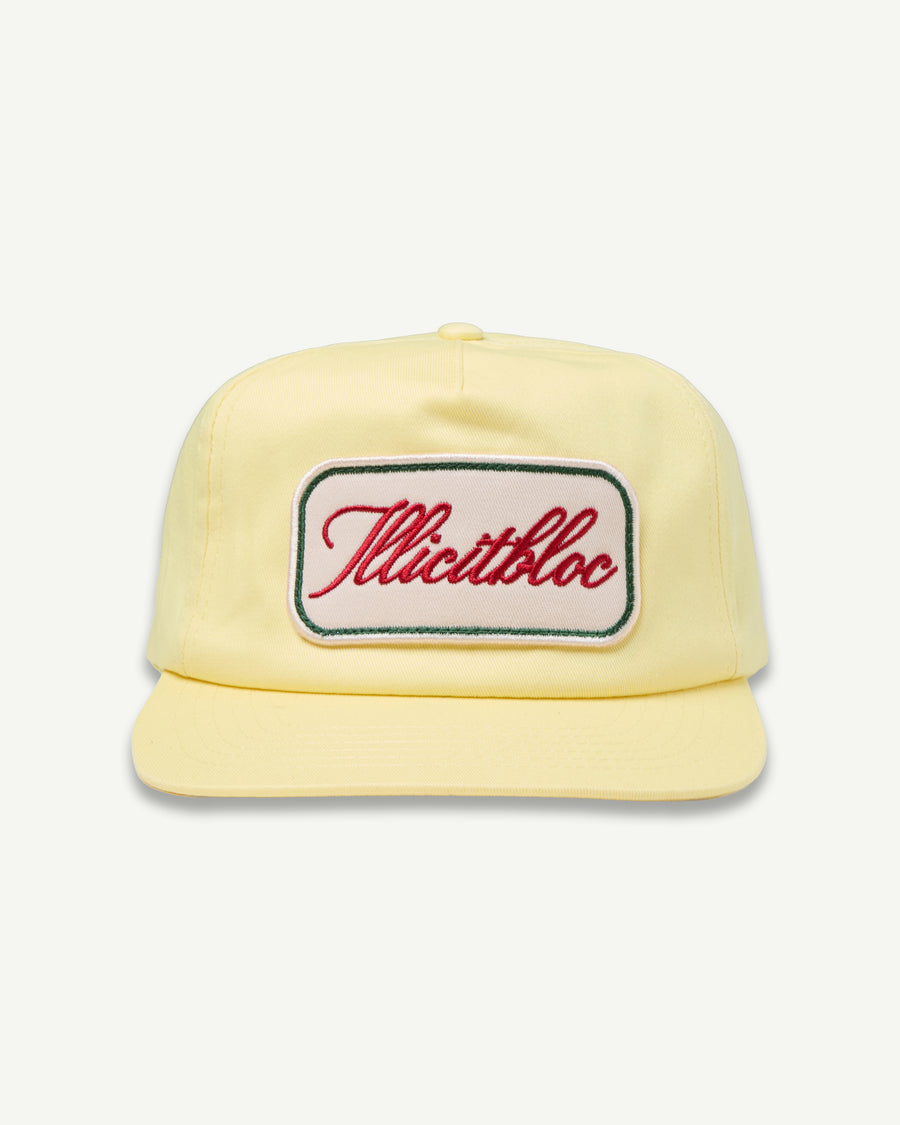 PATCHWORK CAP - YELLOW