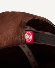 Load image into Gallery viewer, PATCHWORK CAP - BROWN

