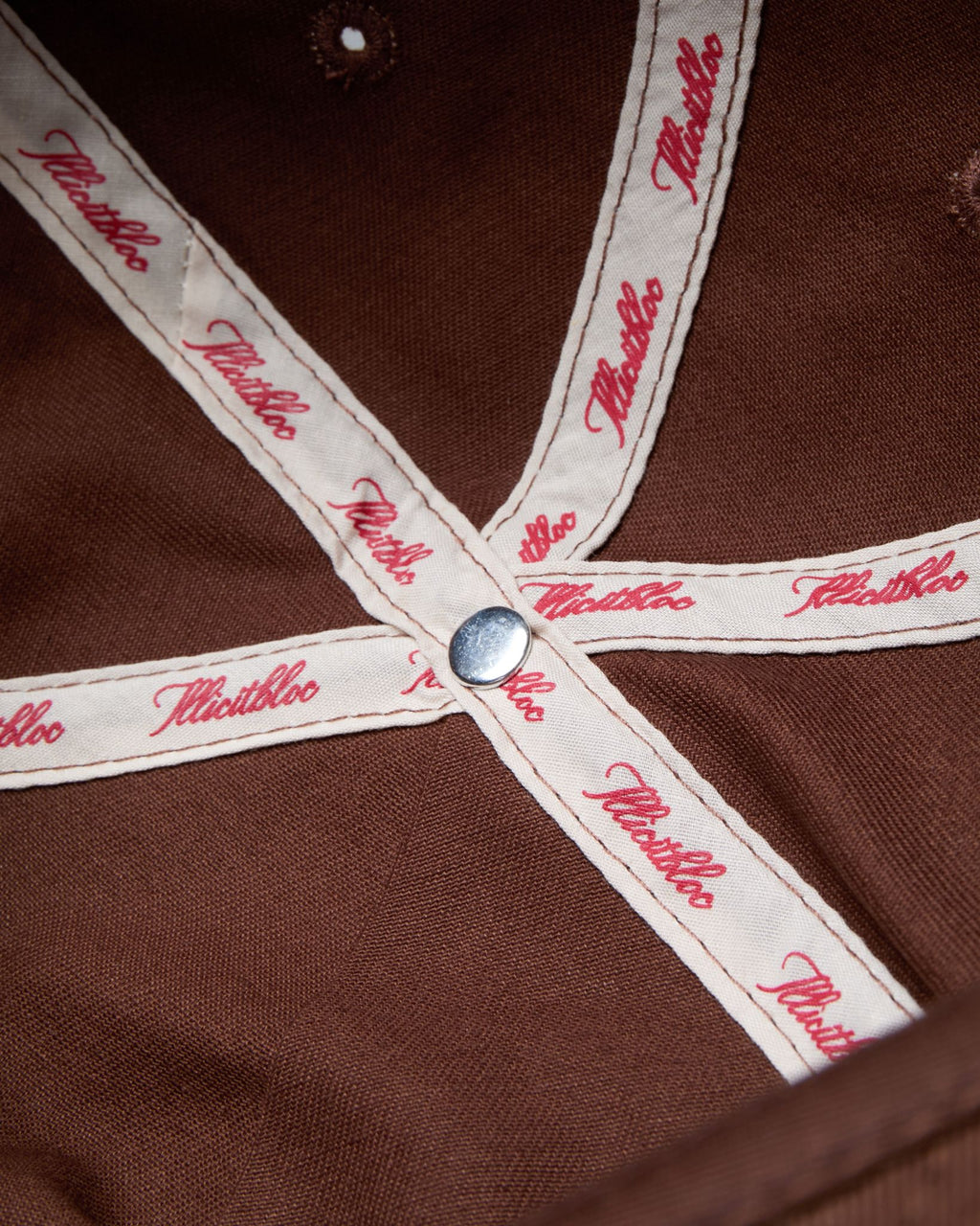 Patchwork Cap - Brown