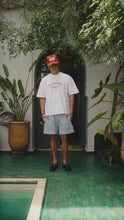 Load and play video in Gallery viewer, CADDY MATCHES T-SHIRT - WHITE
