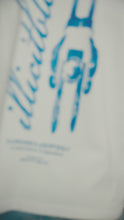 Load and play video in Gallery viewer, POSTER LONG SLEEVE T-SHIRT - WHITE
