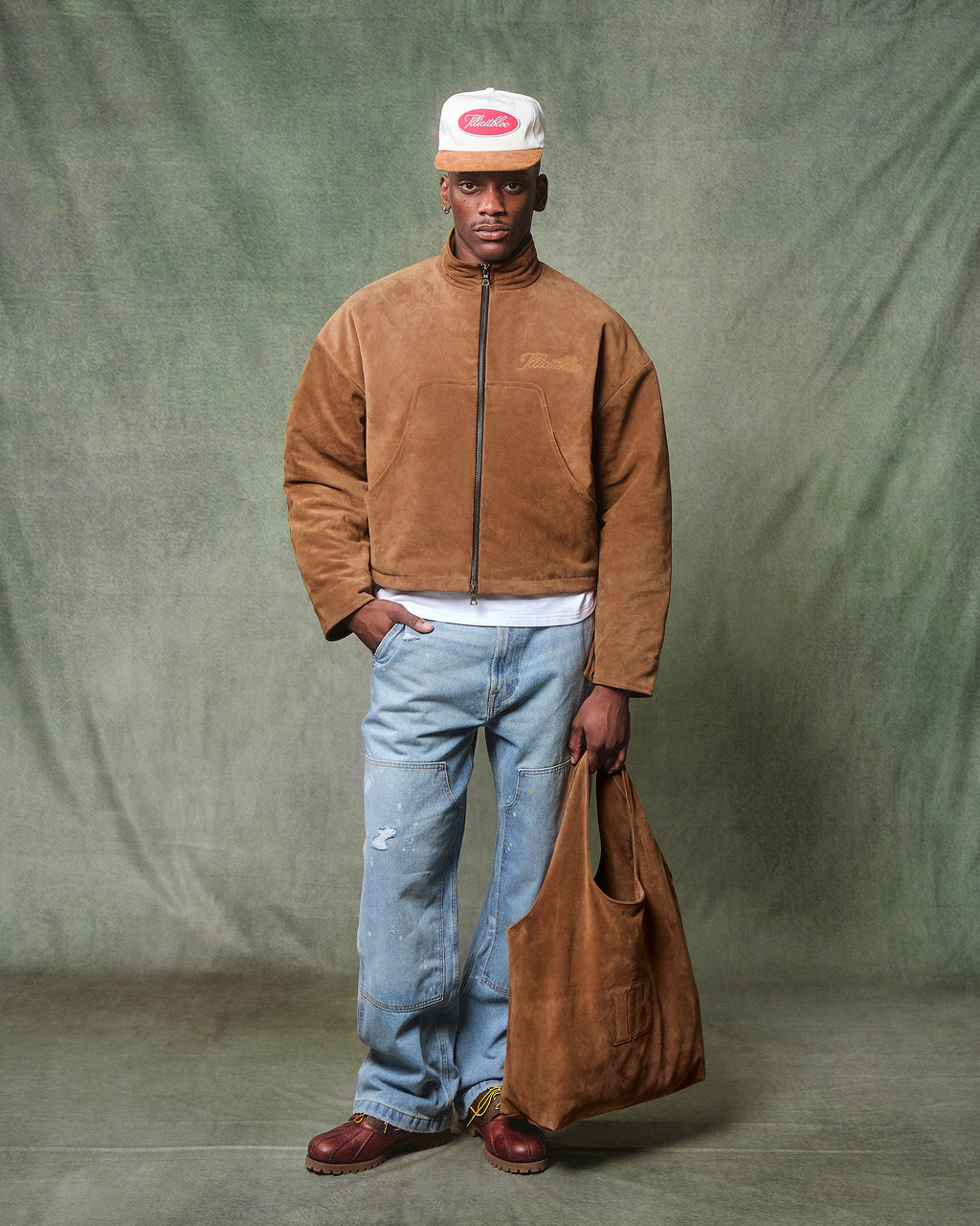 THE SUEDE COUNTRYMAN JACKET - TAN