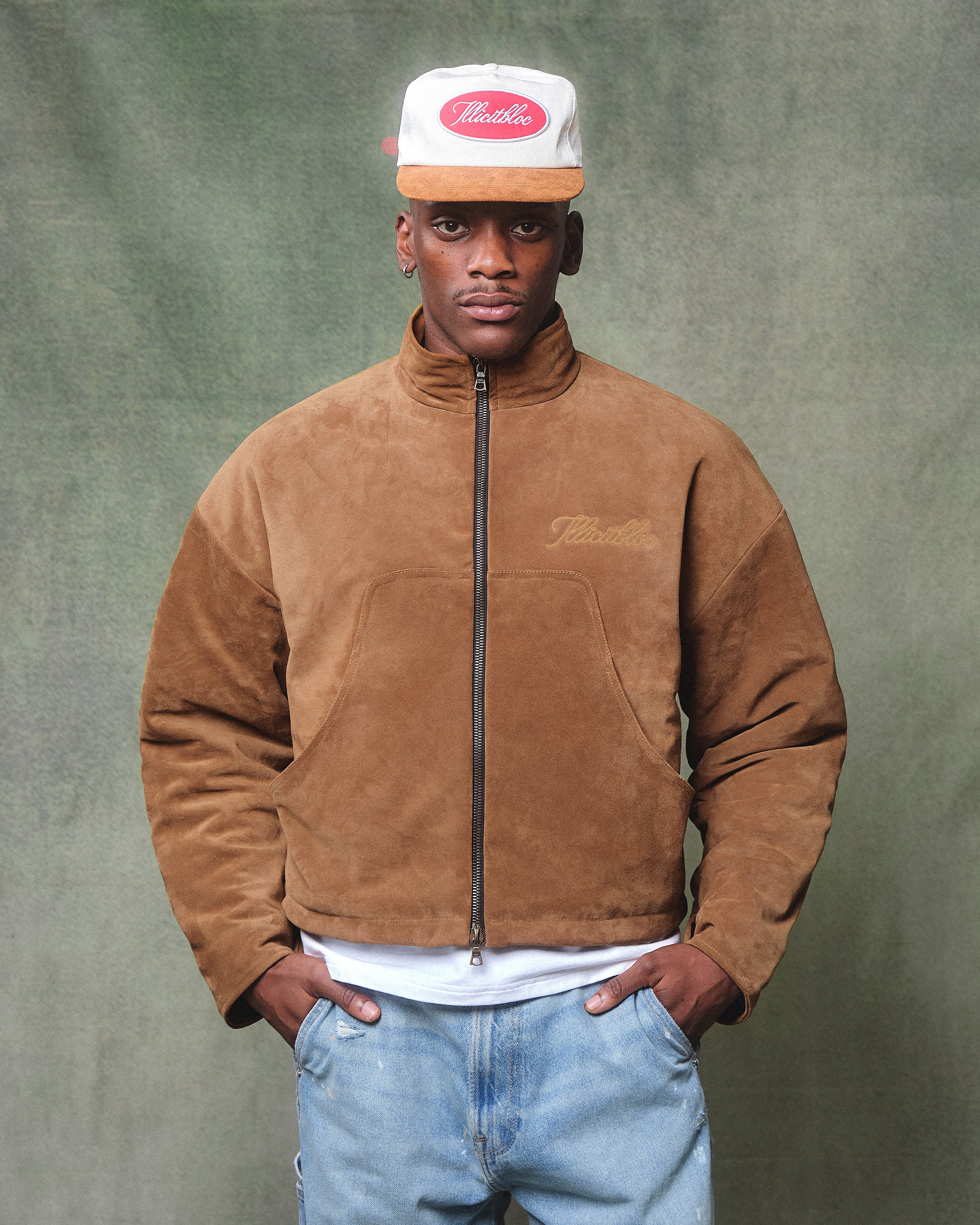 THE SUEDE COUNTRYMAN JACKET - TAN