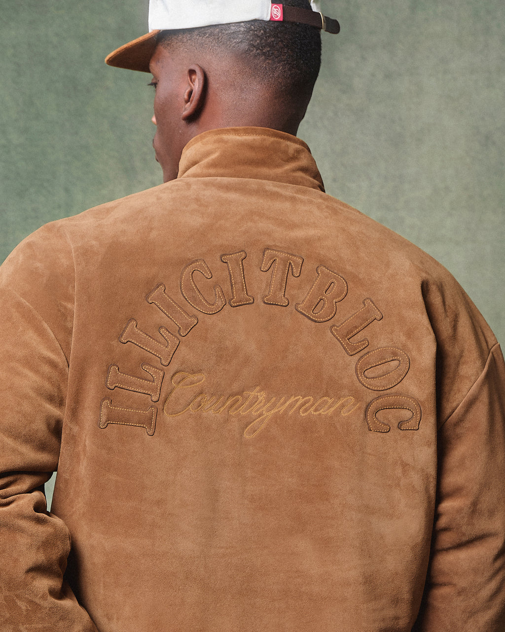 THE SUEDE COUNTRYMAN JACKET - TAN