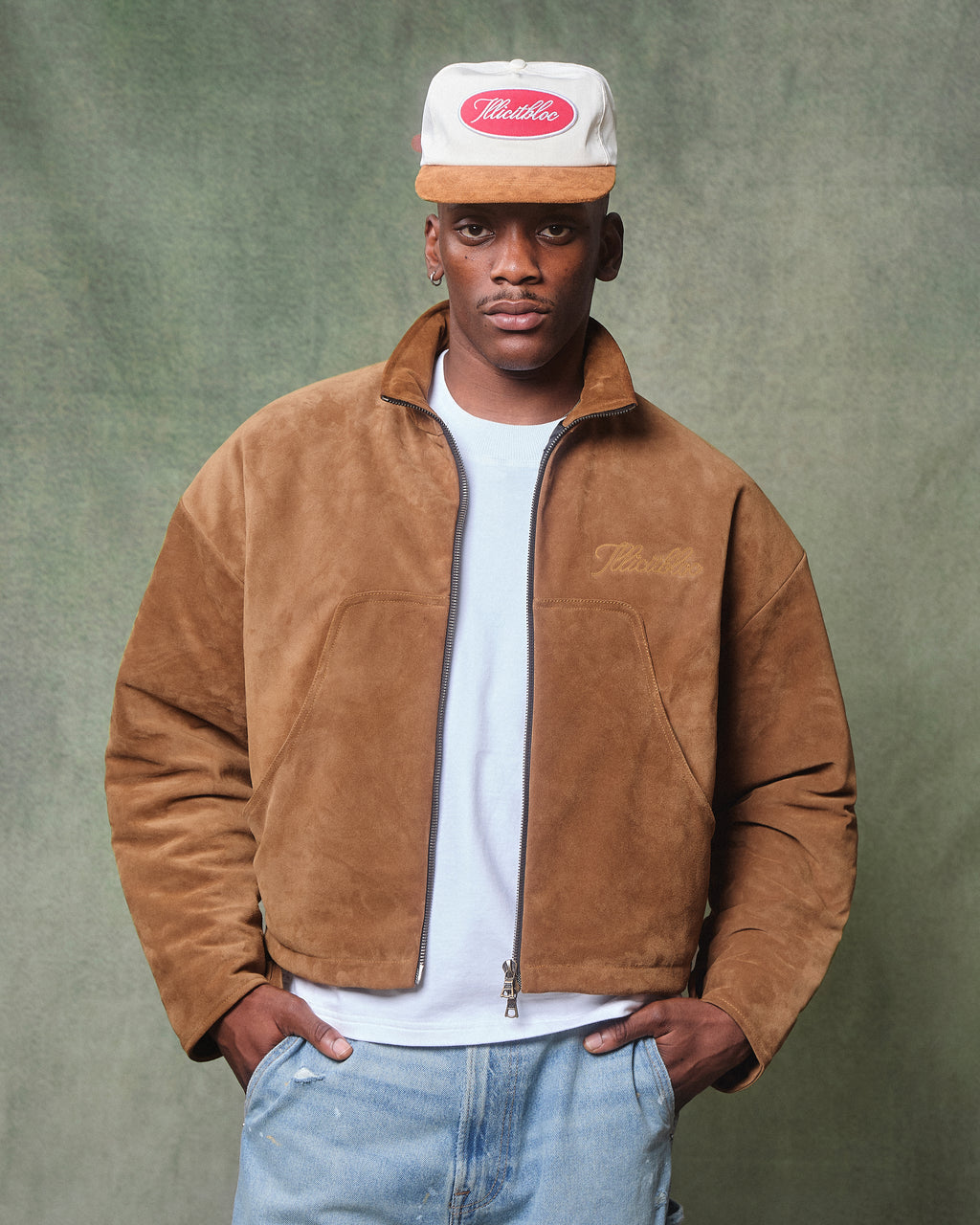THE SUEDE COUNTRYMAN JACKET - TAN