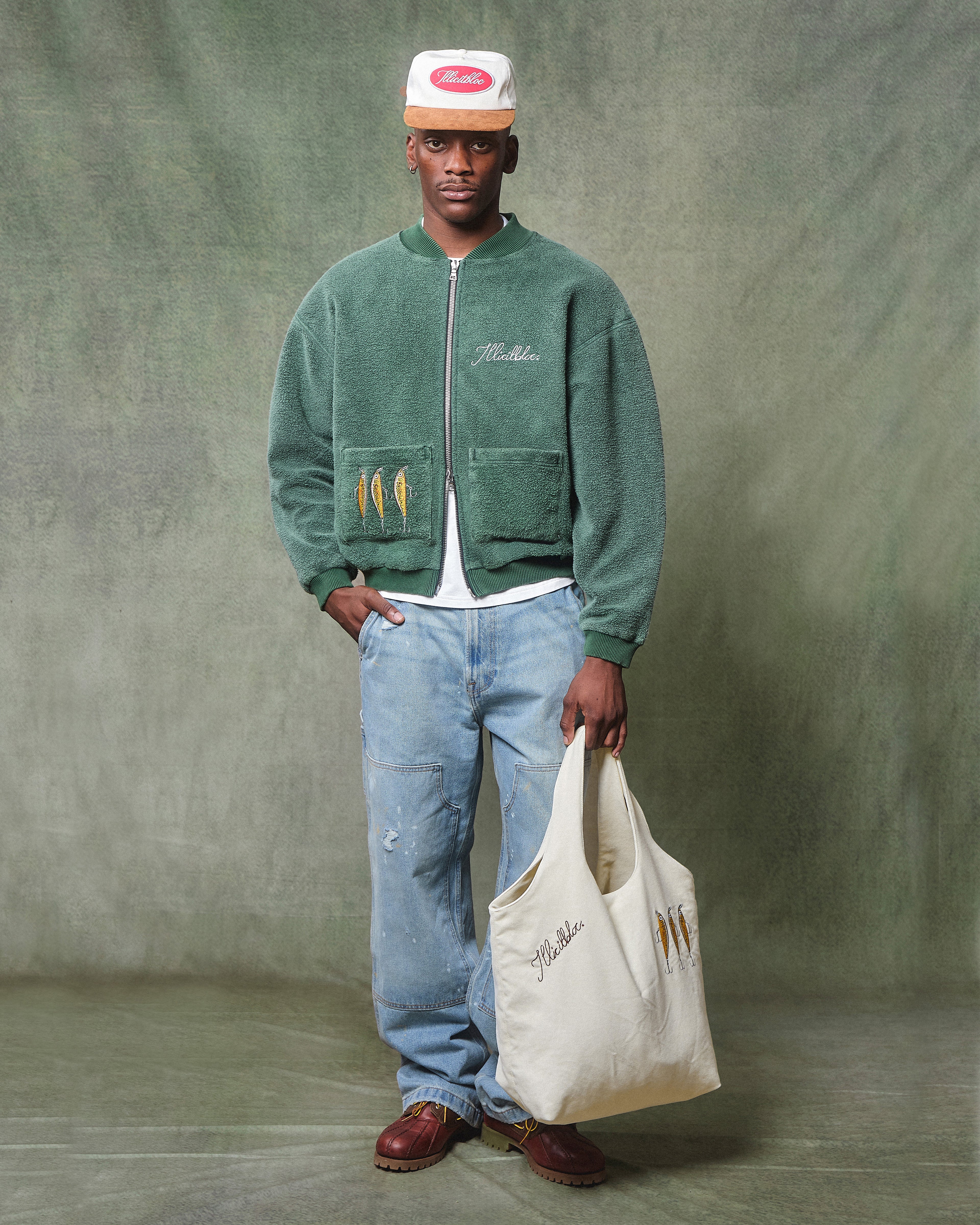 Reverse Bait Bomber - Hunter Green