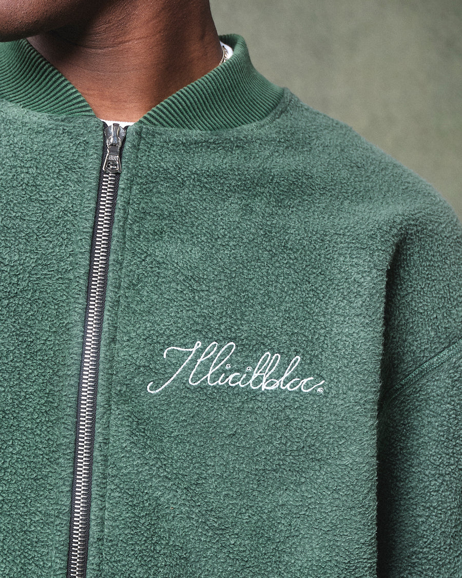 REVERSE BAIT BOMBER - HUNTER GREEN