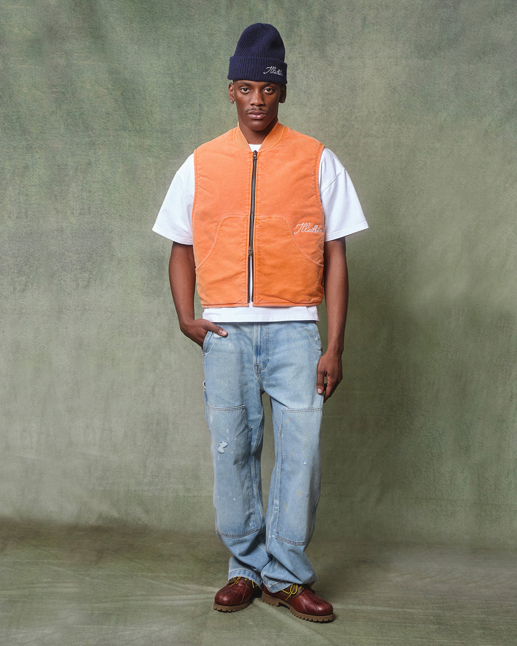 Angler Gilet - Carp Orange