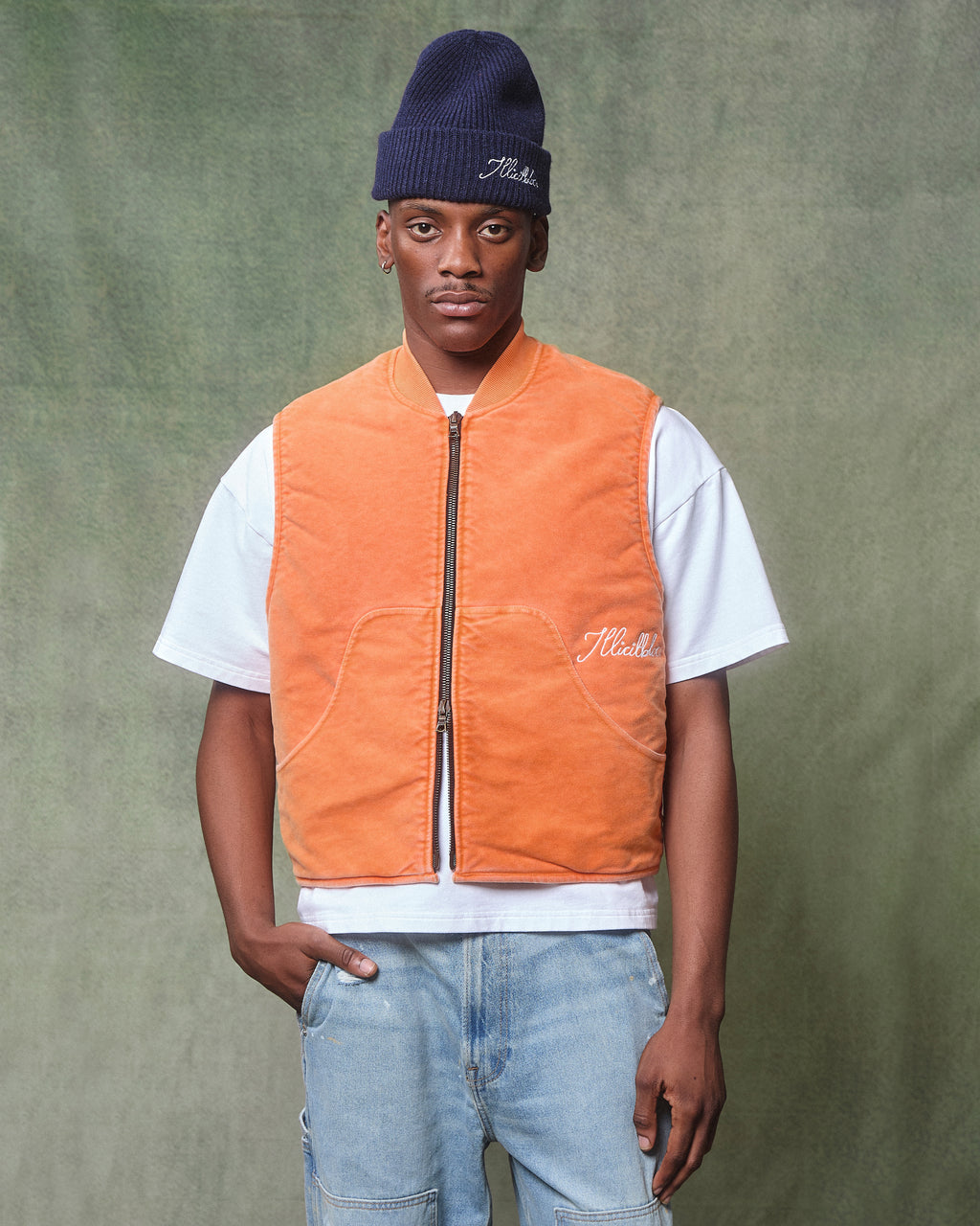 Angler Gilet - Carp Orange