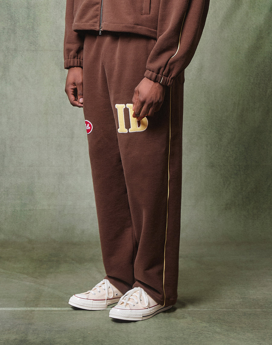 SPELLOUT SWEATPANTS - HICKORY