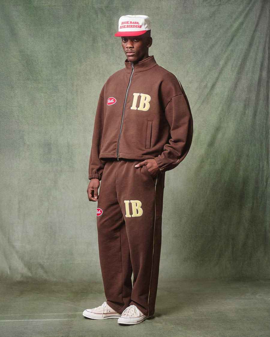 SPELLOUT SWEATPANTS - HICKORY