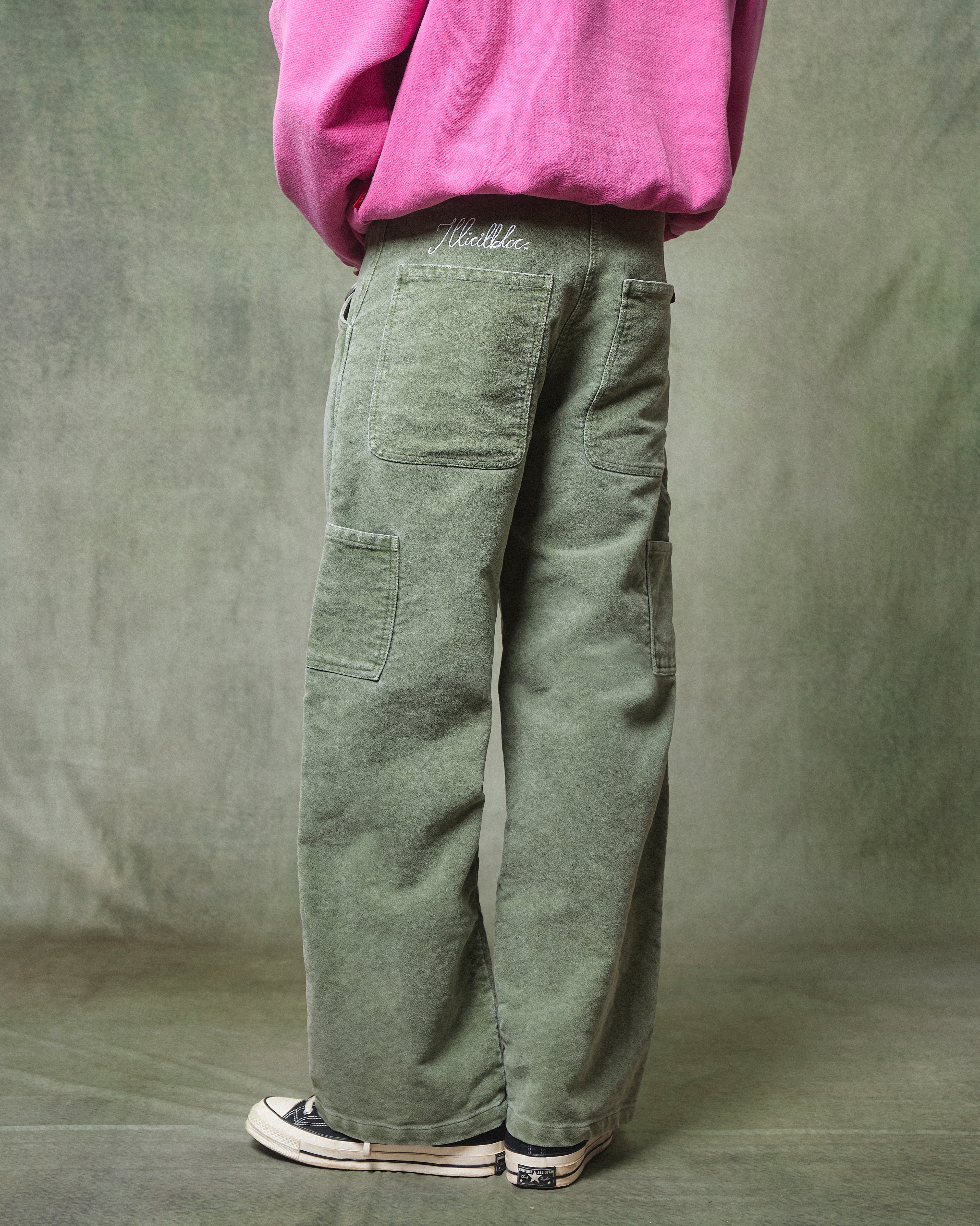 MOLESKIN RANGER PANT - MOSS GRAY