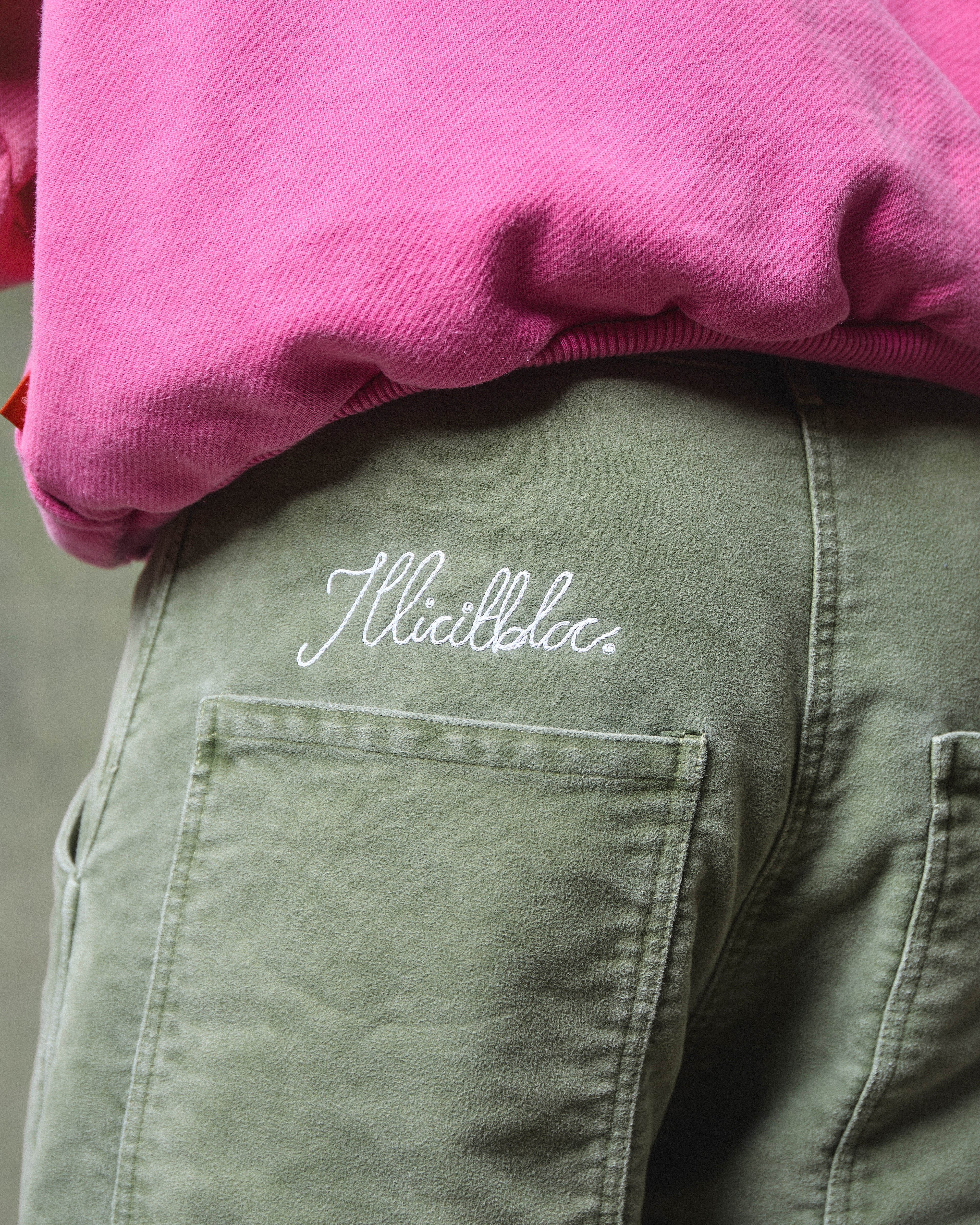 MOLESKIN RANGER PANT - MOSS GRAY