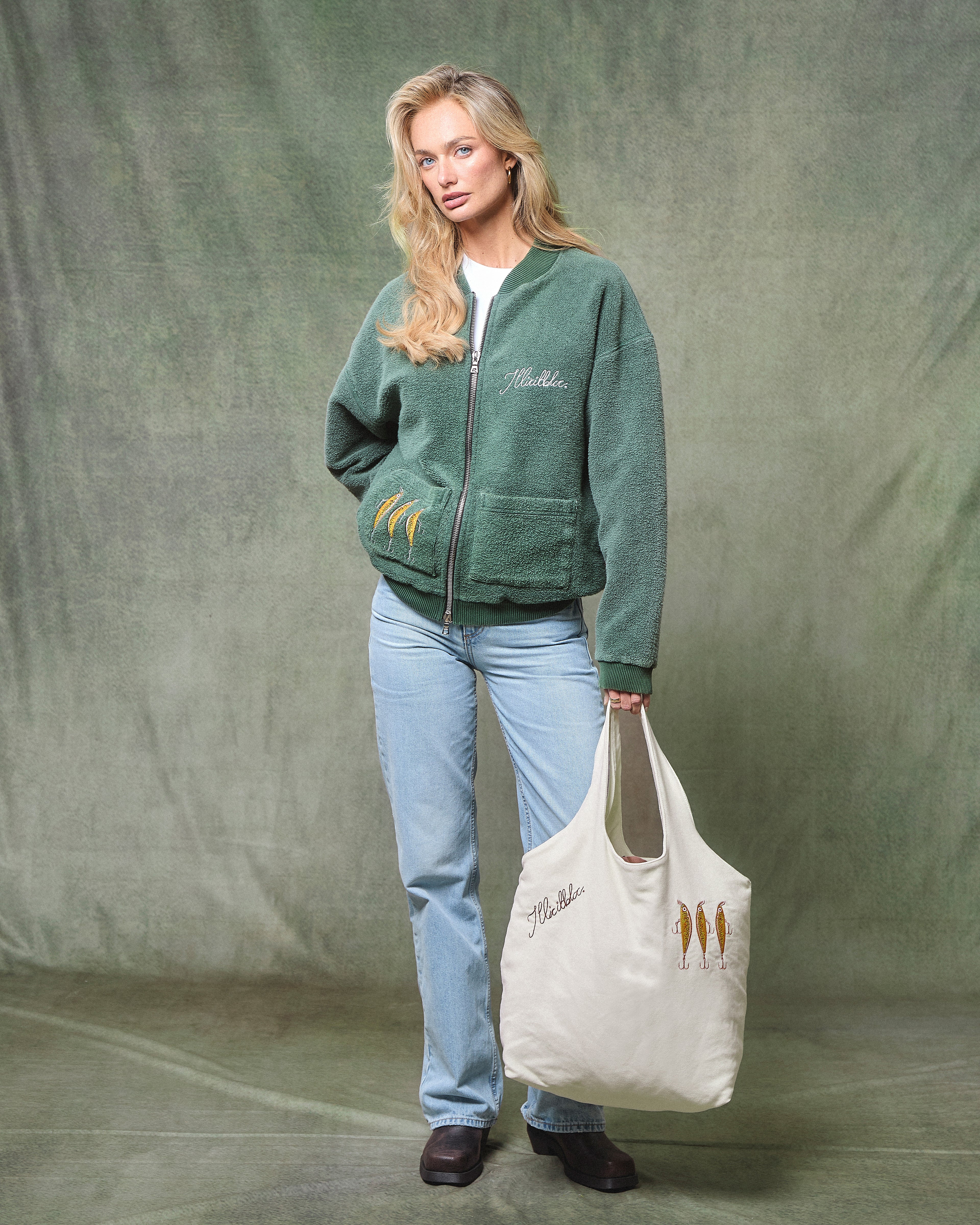 Reverse Bait Bomber - Hunter Green