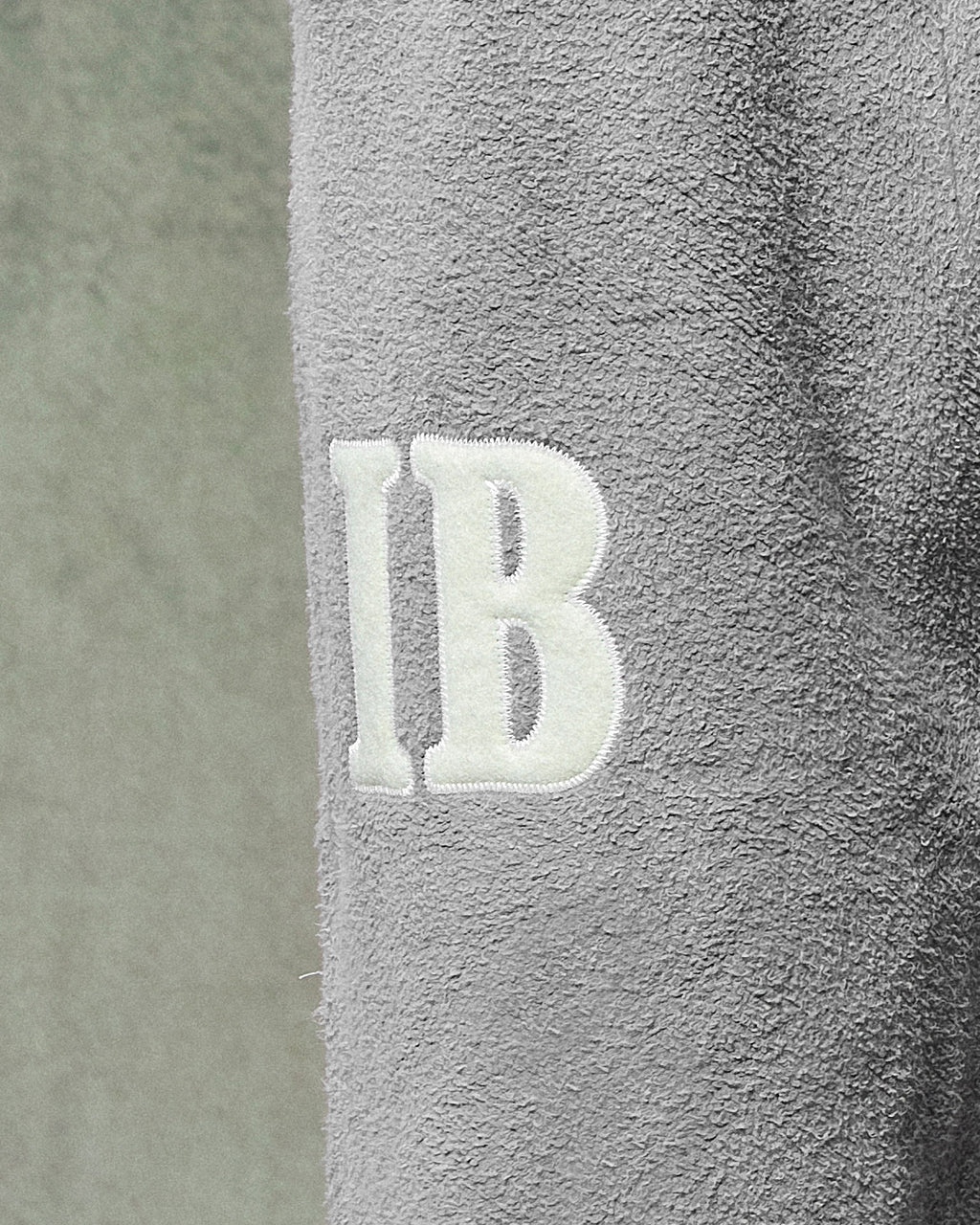 Reverse Spellout Sweatpants - Powder Grey