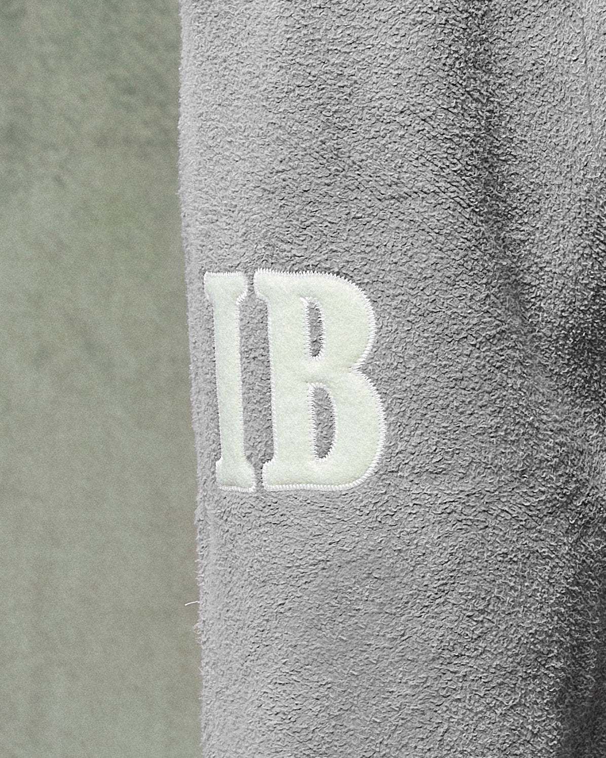 Reverse Spellout Sweatpants - Powder Grey