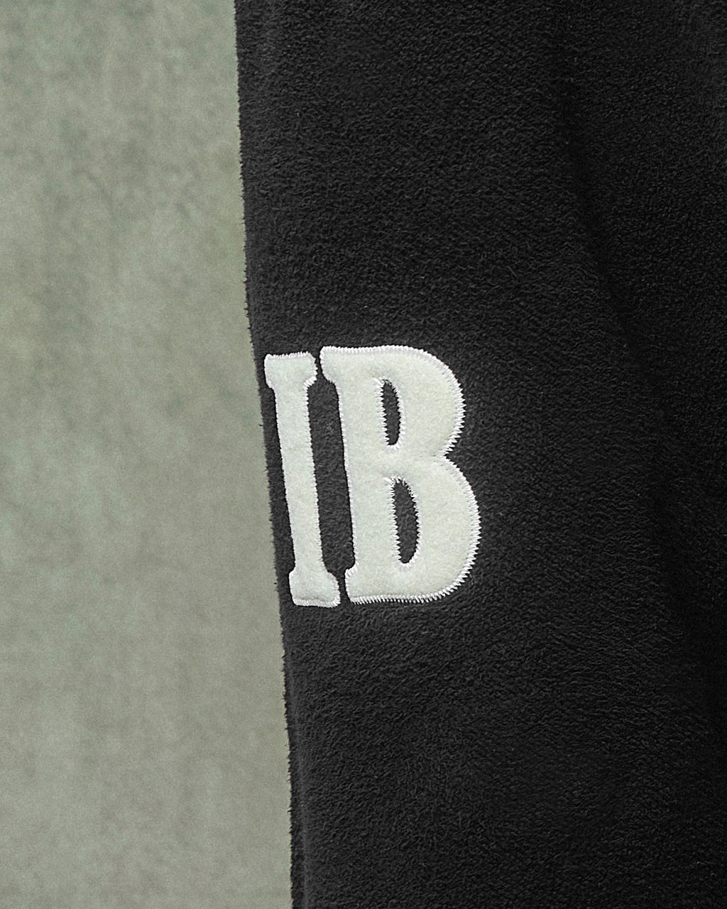 Reverse Spellout Sweatpants - Vintage Black