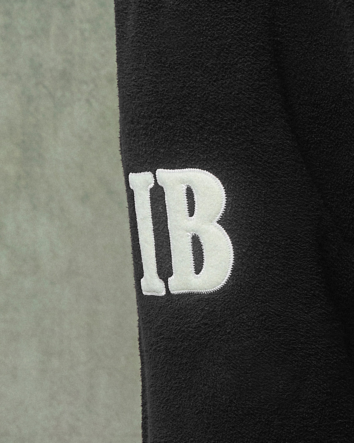 Reverse Spellout Sweatpants - Vintage Black