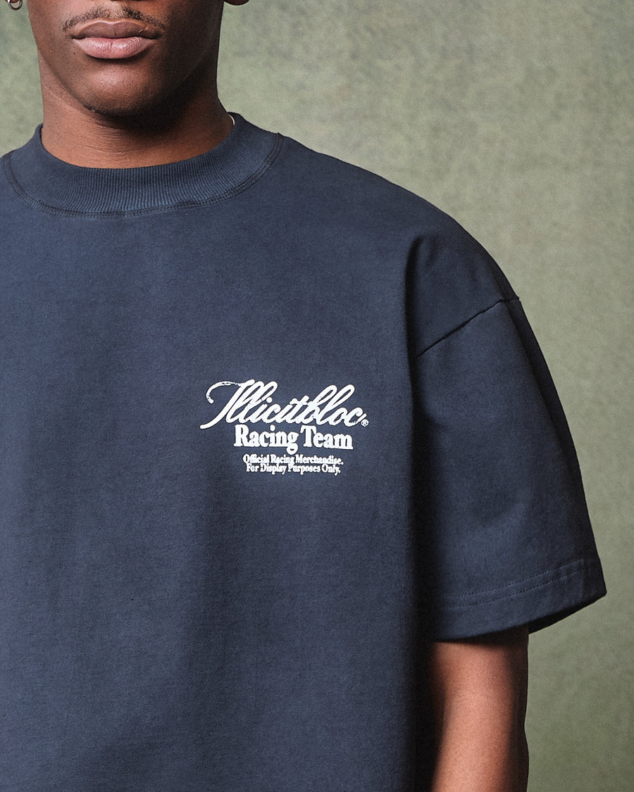 CREW MERCH T-SHIRT - VINTAGE BLACK