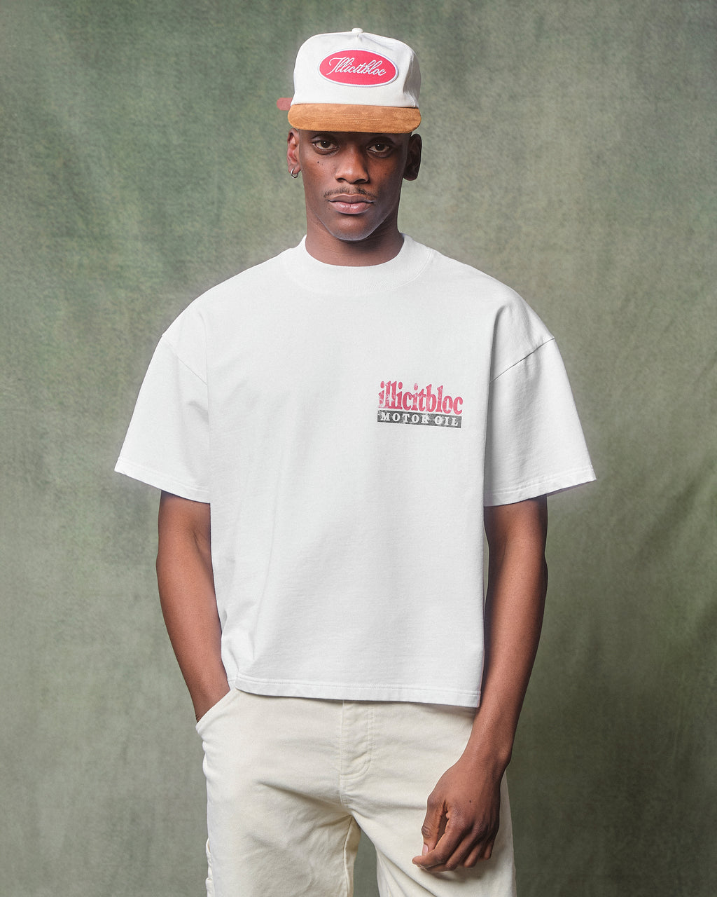 MAG T-SHIRT - WHITE