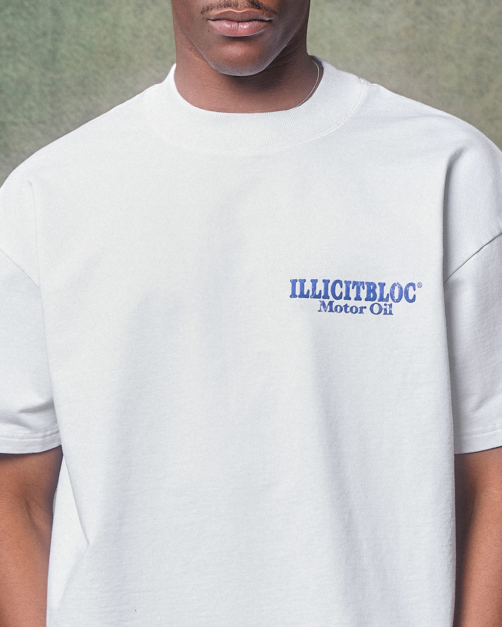 OIL CAN T-SHIRT - WHITE