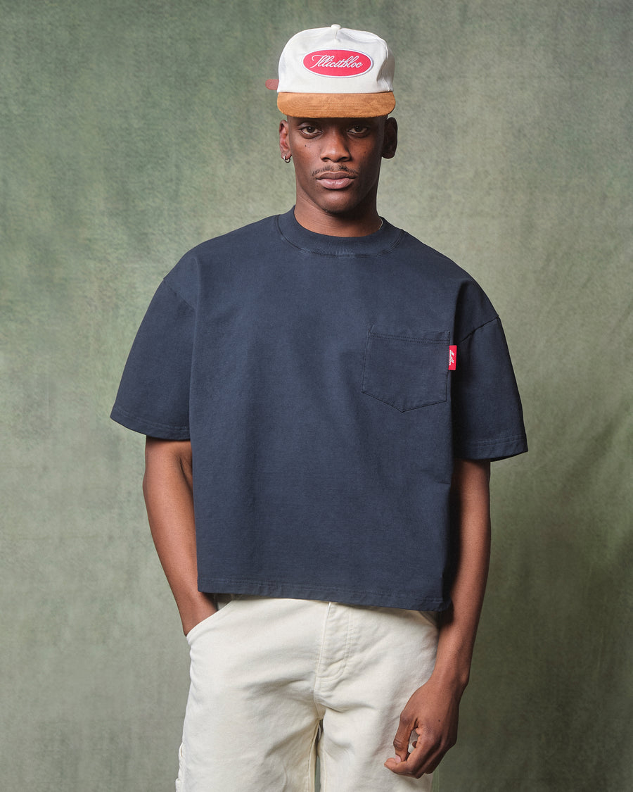 CLASSIC POCKET T-SHIRT - VINTAGE BLACK