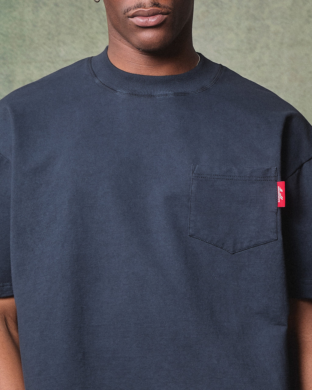 CLASSIC POCKET T-SHIRT - VINTAGE BLACK