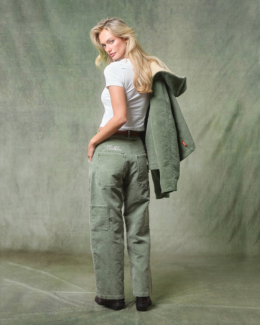 MOLESKIN RANGER PANT - MOSS GRAY