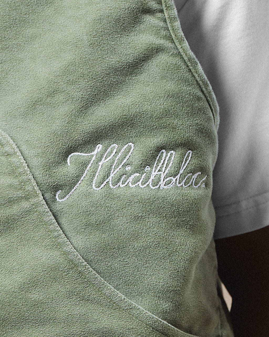 Angler Gilet - Moss Gray