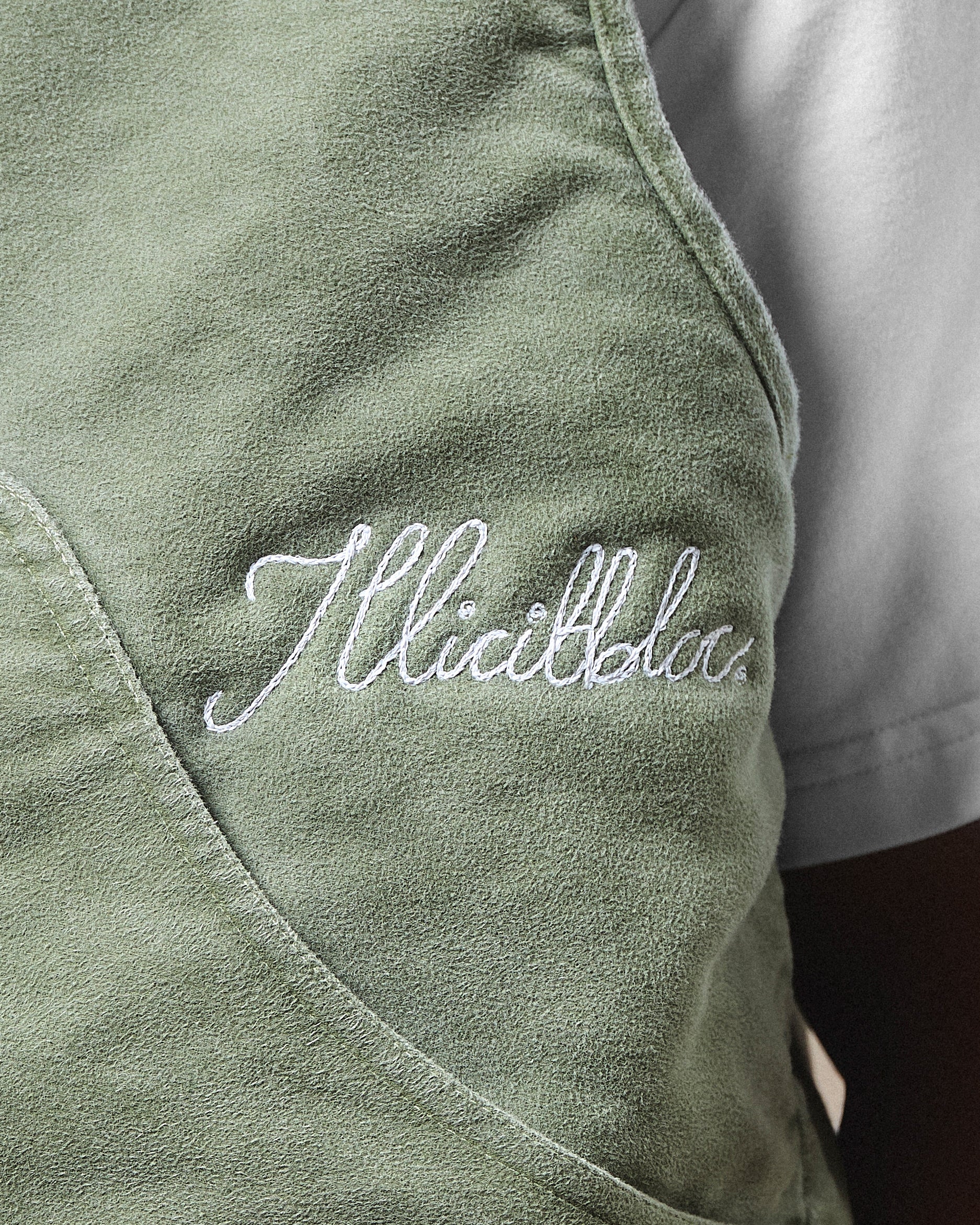 Angler Gilet - Moss Gray