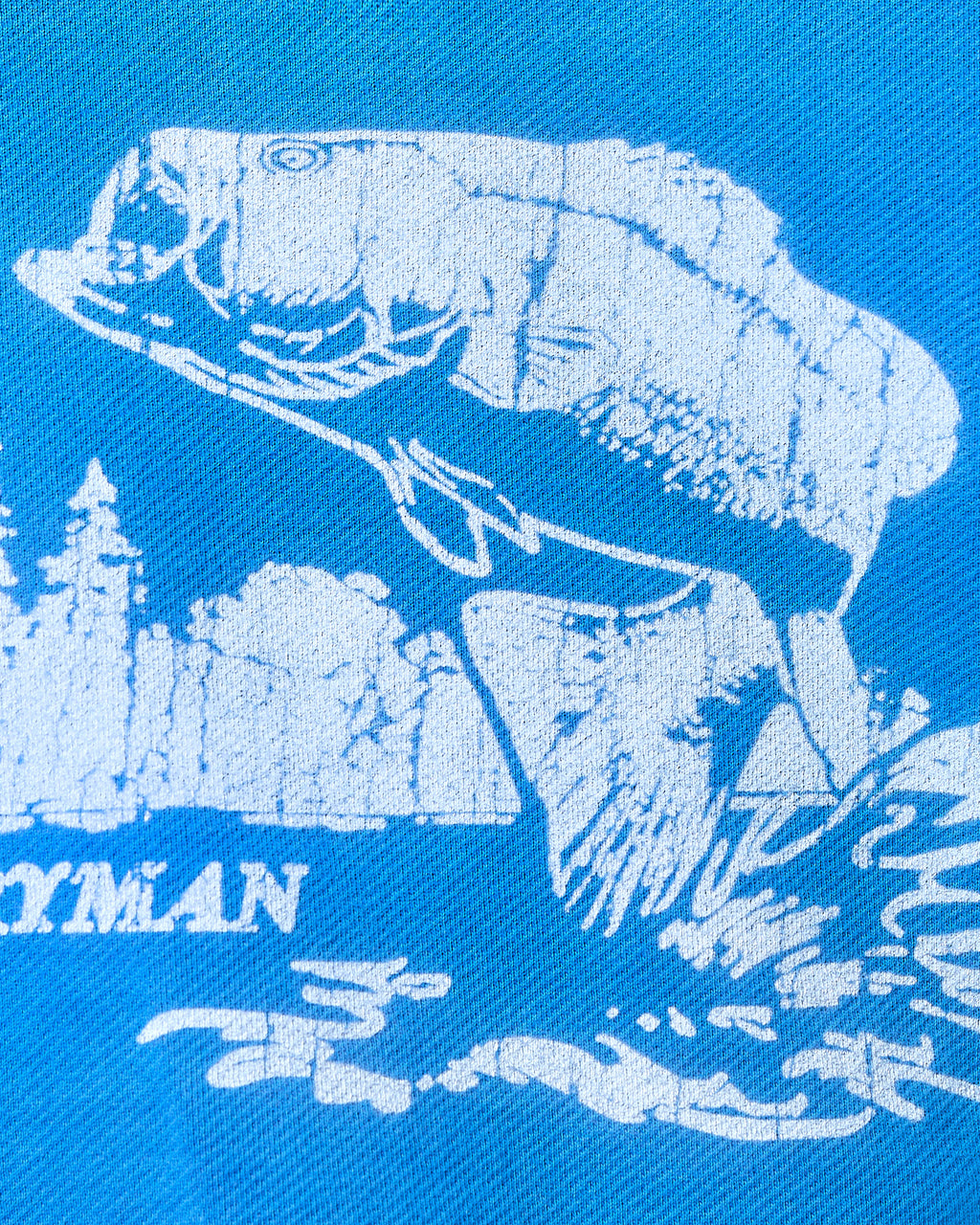 CATCH OF THE DAY HOODIE - COBALT BLUE