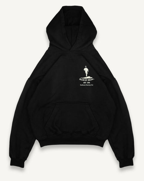 MEMBERS HOODIE - BLACK