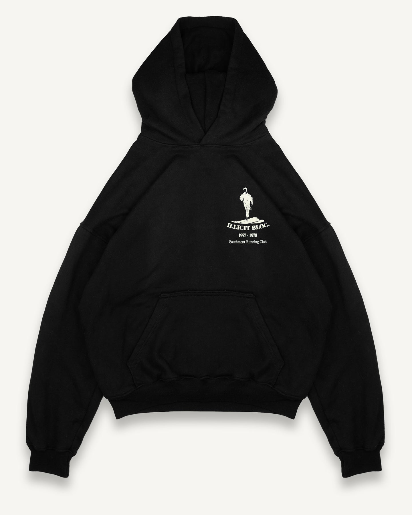 MEMBERS HOODIE - BLACK