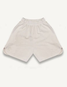 RUNNING CLUB SHORTS - OYSTER