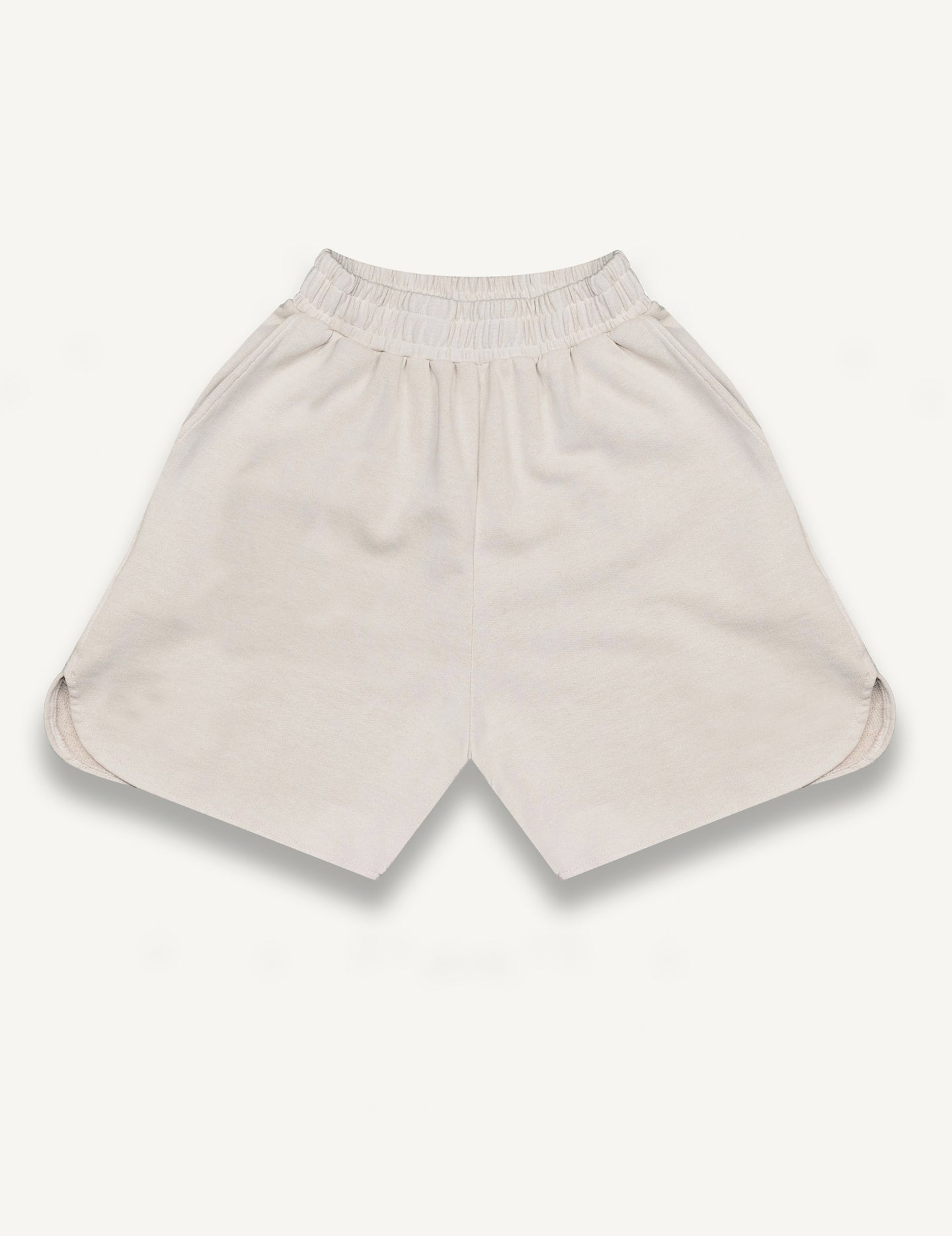 RUNNING CLUB SHORTS - OYSTER