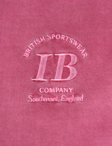 IB SPORTSWEAR T-SHIRT - WASHED MAGENTA