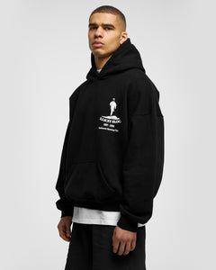 MEMBERS HOODIE - BLACK